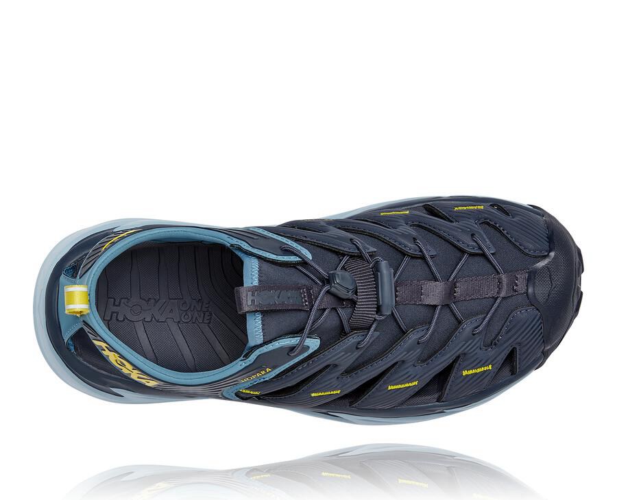 Hoka One One Hopara Sandaler Herr - Marinblå - RKBHO-8237